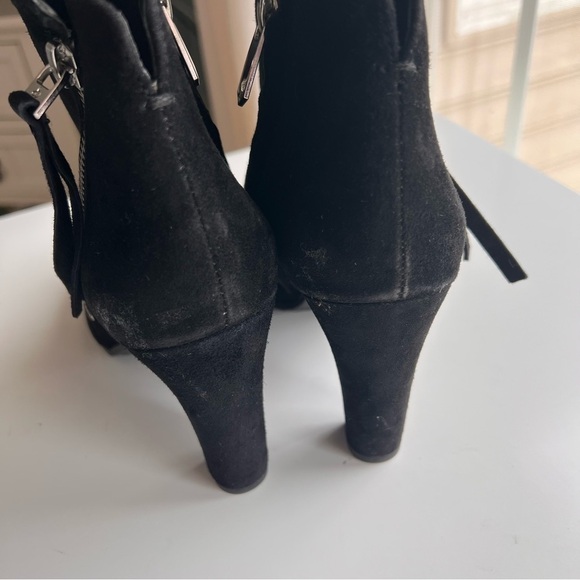 Sam Edelman Womens Sadee Suede Ankle Booties - Picture 5 of 8